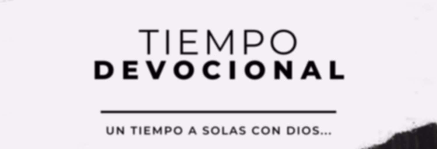 TIEMPO DEVOCIONAL