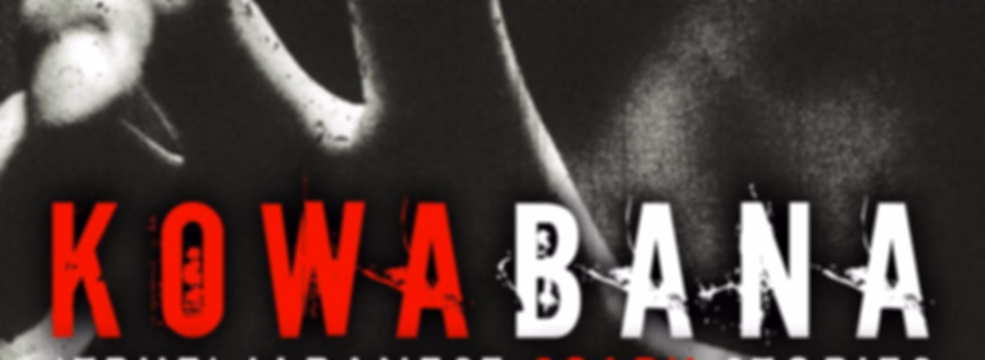Kowabana: 'True' Japanese scary stories from around the internet