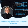 Rethinking Behaviour Support for PDA