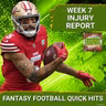 INJURY CRISIS: San Francisco 49ers’ Mike Evans, Deebo Samuel OUT—Fantasy Fallout EXPLAINED