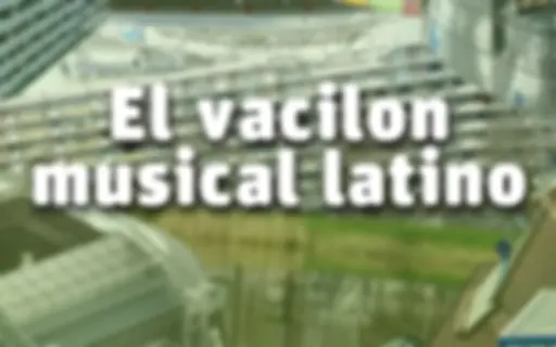 El vacilon musical latino
