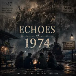 Echoes Of 1974 | Horror Tape | V. K. Rawat