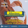 Abortion - The Social & Economic Impact