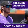 The Colorado Rockies FALL FLAT against Giants & Hunter Goodman gets SNUBBED from the Home Run Derby