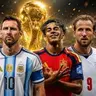 【世界杯】笑谈2026世界杯四强,西班牙击败法国,24年后的英阿大战,一触即发!