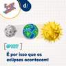 É Por Isso! #107 - É por isso que os eclipses acontecem! 🌓