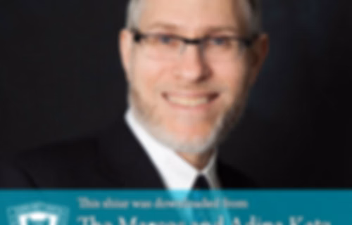 YUTORAH: R' Elchanan Adler -- Recent Shiurim