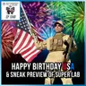 Happy Birthday USA & Sneak Preview of Super Lab | SOTG 1348