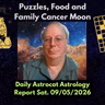 Cancer Moon Family Day