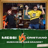 Messi vs Cristiano Ronaldo - Ep.#199 - Mundial para Tontos Podcast