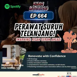 Ep 664: Perawat Suruh Telanjang! (Warning: kisah geram ahead)