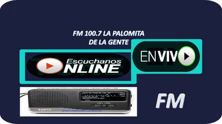 FM 100.7 LA PALOMITA DE LA GENTE