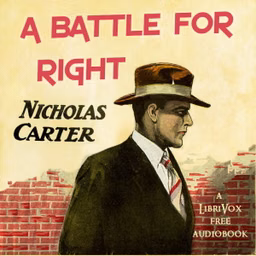 Battle for the Right, A by Nicholas Carter