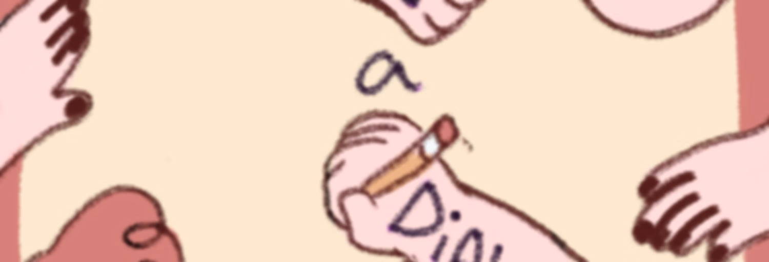 Drawing a Dialogue