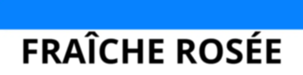Fraîche Rosée