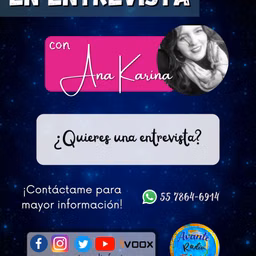 En entrevista con Ana Karina