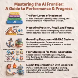 Measuring Brilliance in Generative AI: Perplexity, Precision, and Faithfulness