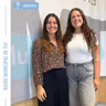 Ent. Noelia Romero e Andrea Vega, da Oficina Técnica de Prevención da Asociación Érguete | Programa ADOS