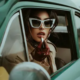 The Revlon Girl
