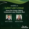 Labor Law Lineup Ep19 - Honey Over Vinegar: Making Collaborative Labor Relations Work