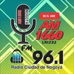 AM 1660 y FM 96.1 Radio Ciudad de Nogoya