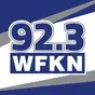 92.3  WFKN - WFKN