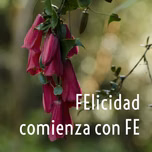 FElicidad comienza con FE