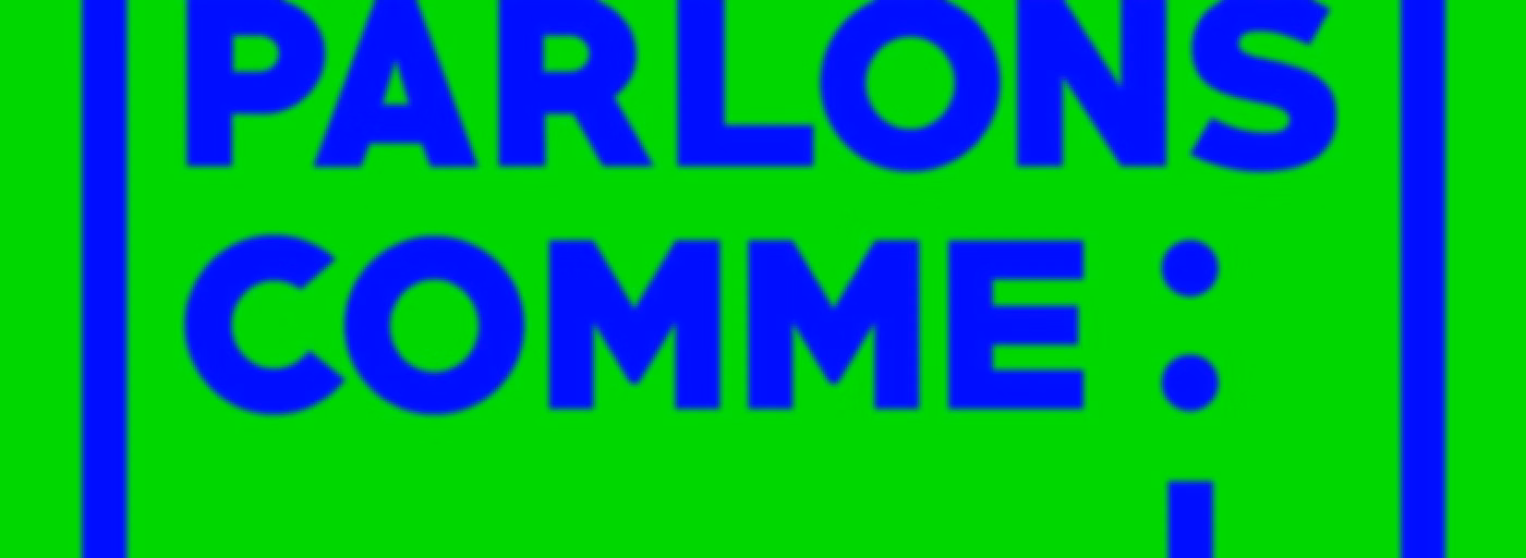« Parlons comme » Le podcast de l’agence Staccato