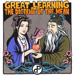 Great Learning & The Doctrine of the Mean, The by Confucius 孔子 (551 - 479 BCE), Zengzi 子輿 (505 - 435 BC) et al.