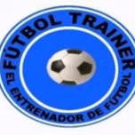 Fútbol Trainer. El entrenador de fútbol.