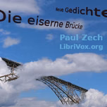 eiserne Brücke – Neue Gedichte, Die by Paul Zech (1881 - 1946)