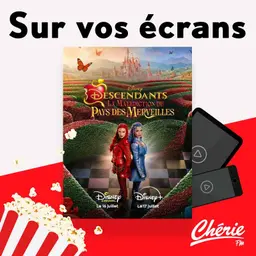 "Barbie" sur Netflix et "Descendants : La malédiction du Pays des Merveilles" sur Disney +