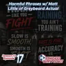 S13E17: Harmful Phrases w/ Matt Little of Greybeard Actual