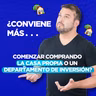 [LIVE 818] CONVIENE MÁS COMENZAR COMPRANDO LA CASA PROPIA O UN DEPARTAMENTO DE INVERSIÓN
