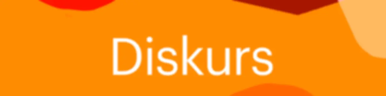 Diskurs