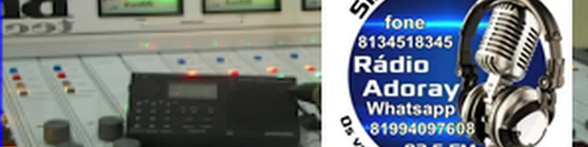 RÁDIO ADORAY FM 93.5 MHZ