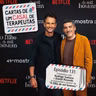 #131 - Entrevista com Rodrigo Santoro e Daniel Rezende, protagonista e diretor de "O filho de mil homens"