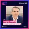 :200 Incendie, grêle, inondation : le champion français qui réassure la planète - Tanguy Touffut - Descartes Underwriting