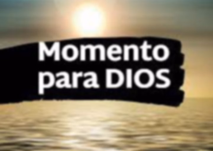 Um momento para  Deus