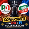Odifreddi da Parenzo: confronto con PD e FI sulle elezioni