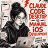 Claude Code Desktop iOS Simulator Pane vs. Shippable UI