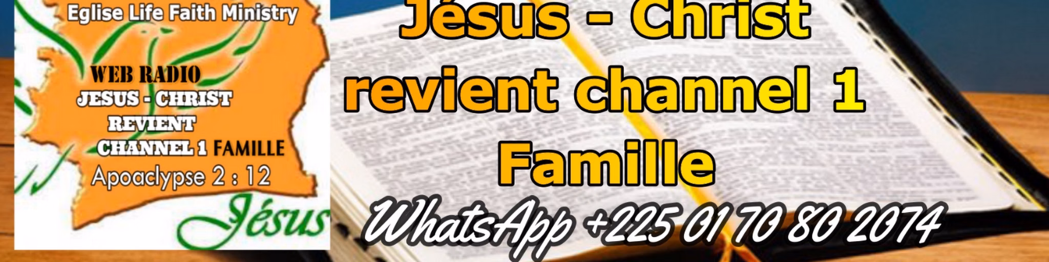 JCRCHANNEL1 FAMILLE