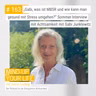 „Gabi, was ist MBSR und wie kann man gesund mit Stress umgehen?" Sommer-Interview mit Achtsamkeit mit Gabi Junklewitz #163