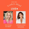 Into the Leader's Mind - Anna Jurgaś & Adrianna Sobol