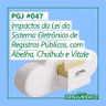 PGJ #047 - Impactos da Lei do Sistema Eletrônico de Registros Públicos, com Abelha, Chalhub e Vitale