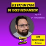 Em Minas não tem tubarão com Carlos Vivacqua | Criador & Criatura #03 T03