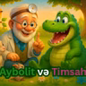 Aybolit ve Timsah 🐊