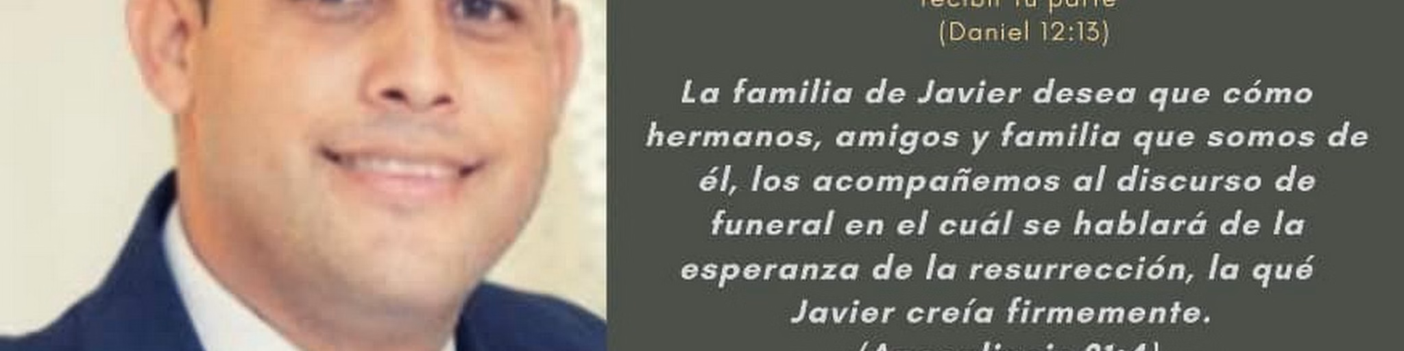 Funeral de Javier Polentino 2do Enlace