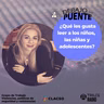 Debajo Del Puente #27 | ¿Qué les gusta leer a los niños, las niñas y adolescentes?