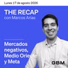 Mercados negativos, Medio Oriente y MetaTHE RECAP 17-08-26 |